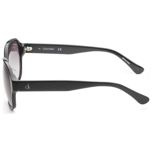 Left view of Calvin Klein Women's Sunglasses CK4303SA-001