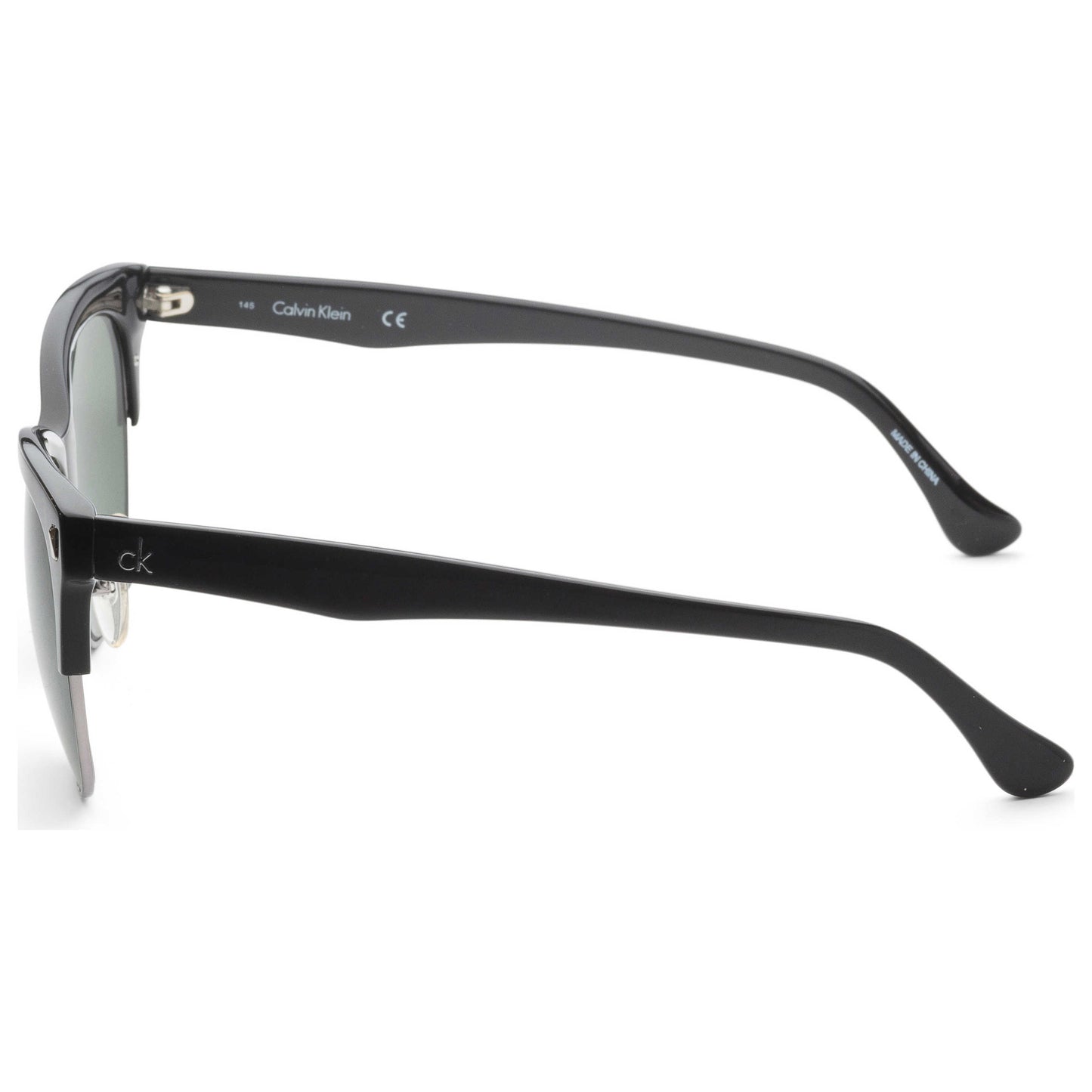 Left view of Calvin Klein Platinum Label Men's Sunglasses CK4307SPA-001