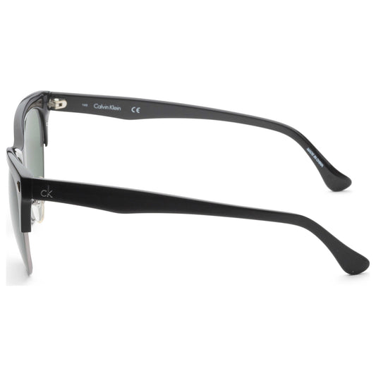 Left view of Calvin Klein Platinum Label Men's Sunglasses CK4307SPA-001