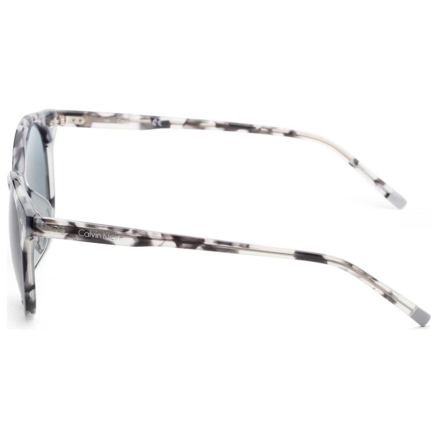 Left view of Calvin Klein Unisex Sunglasses CK4327SA-037