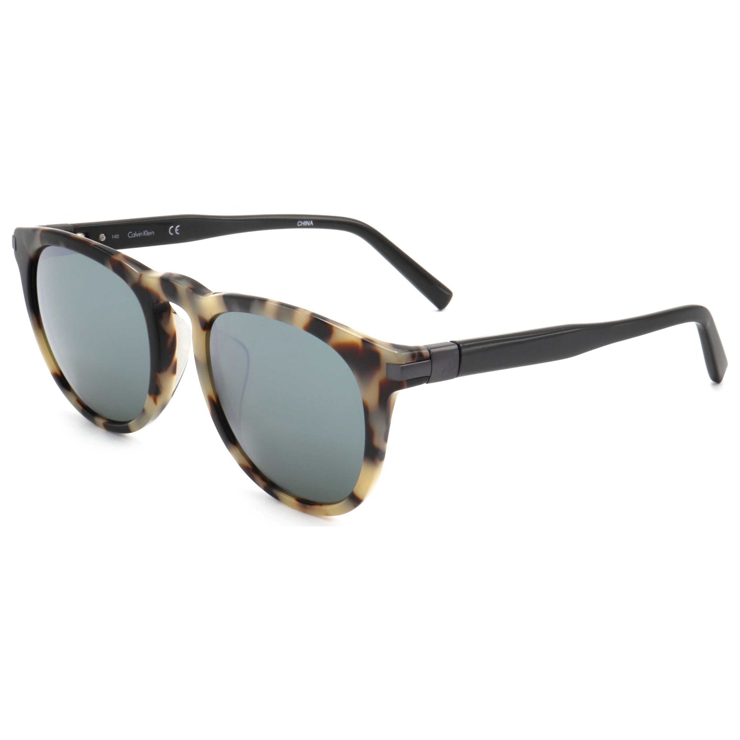 Front view of Calvin Klein CK Men's Sunglasses CK4328SA-213-53
