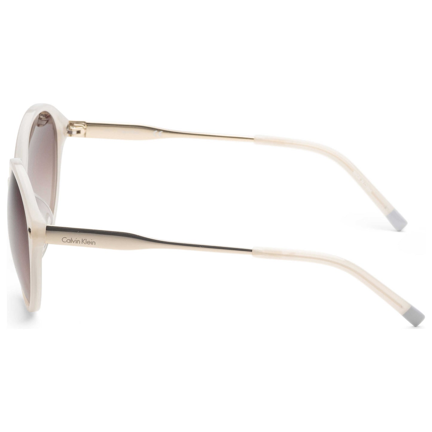 Left view of Calvin Klein Women's Sunglasses CK4332SA-107