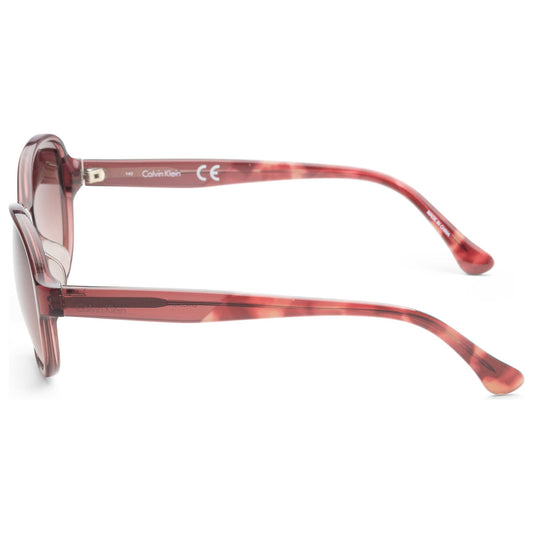 Left view of Calvin Klein Women's Sunglasses CK4334SA-513