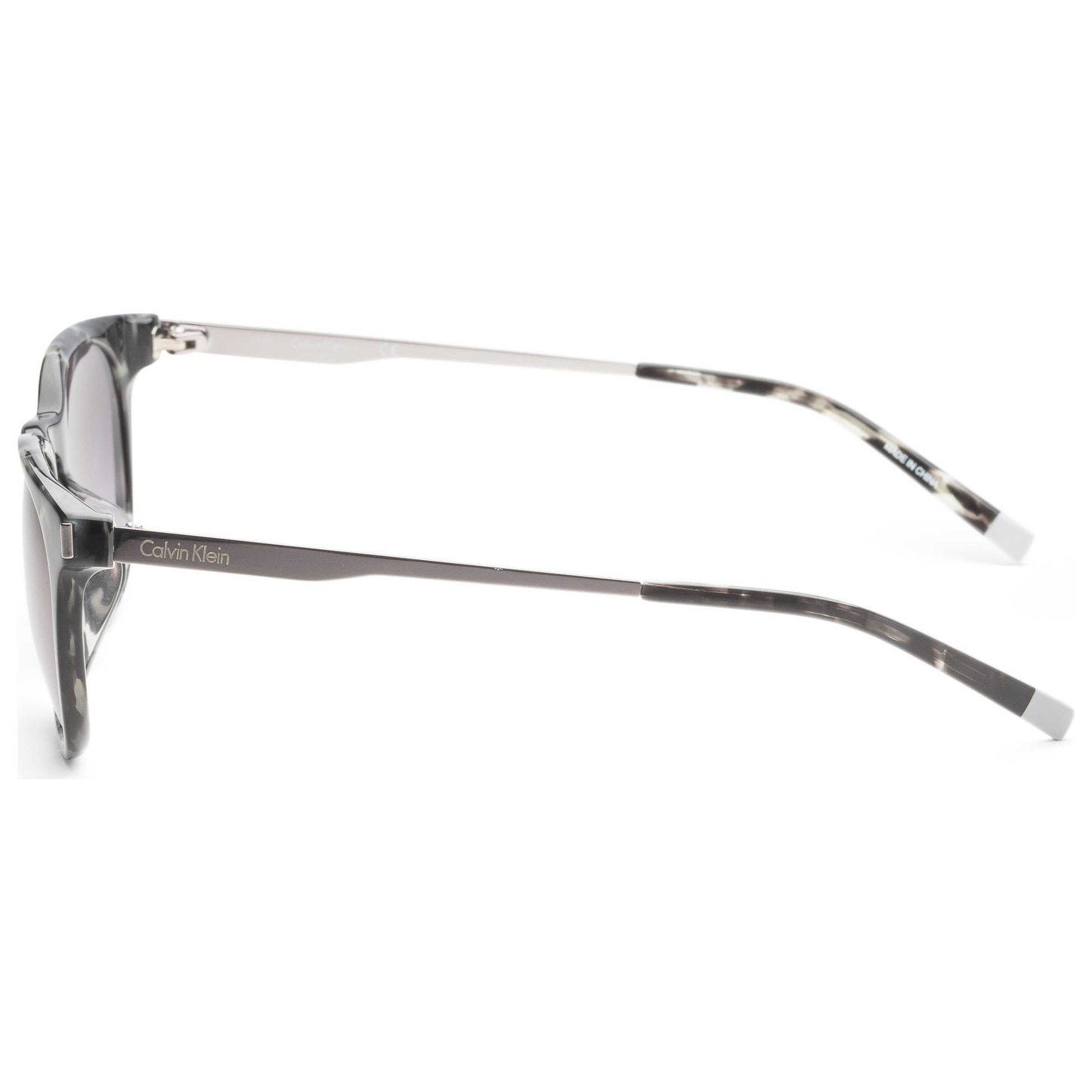 Left view of Calvin Klein Platinum Label Unisex Sunglasses CK4345SA-037