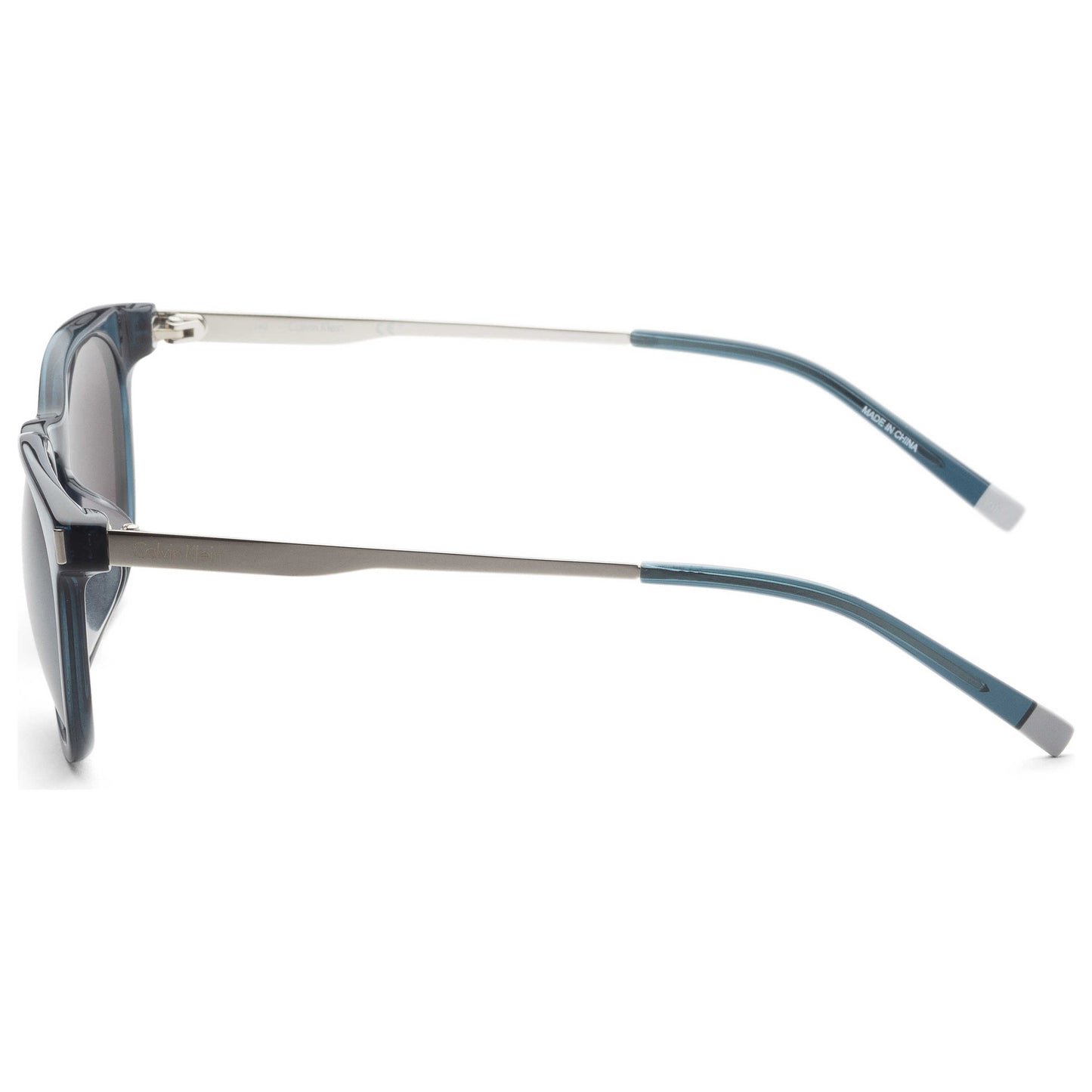 Left view of Calvin Klein Platinum Label Men's Sunglasses CK4345SA-412