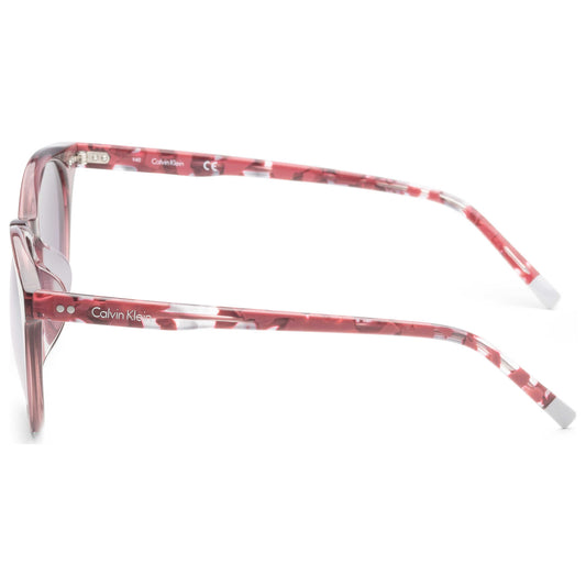 Left view of Calvin Klein Women's Sunglasses CK4347SA-604