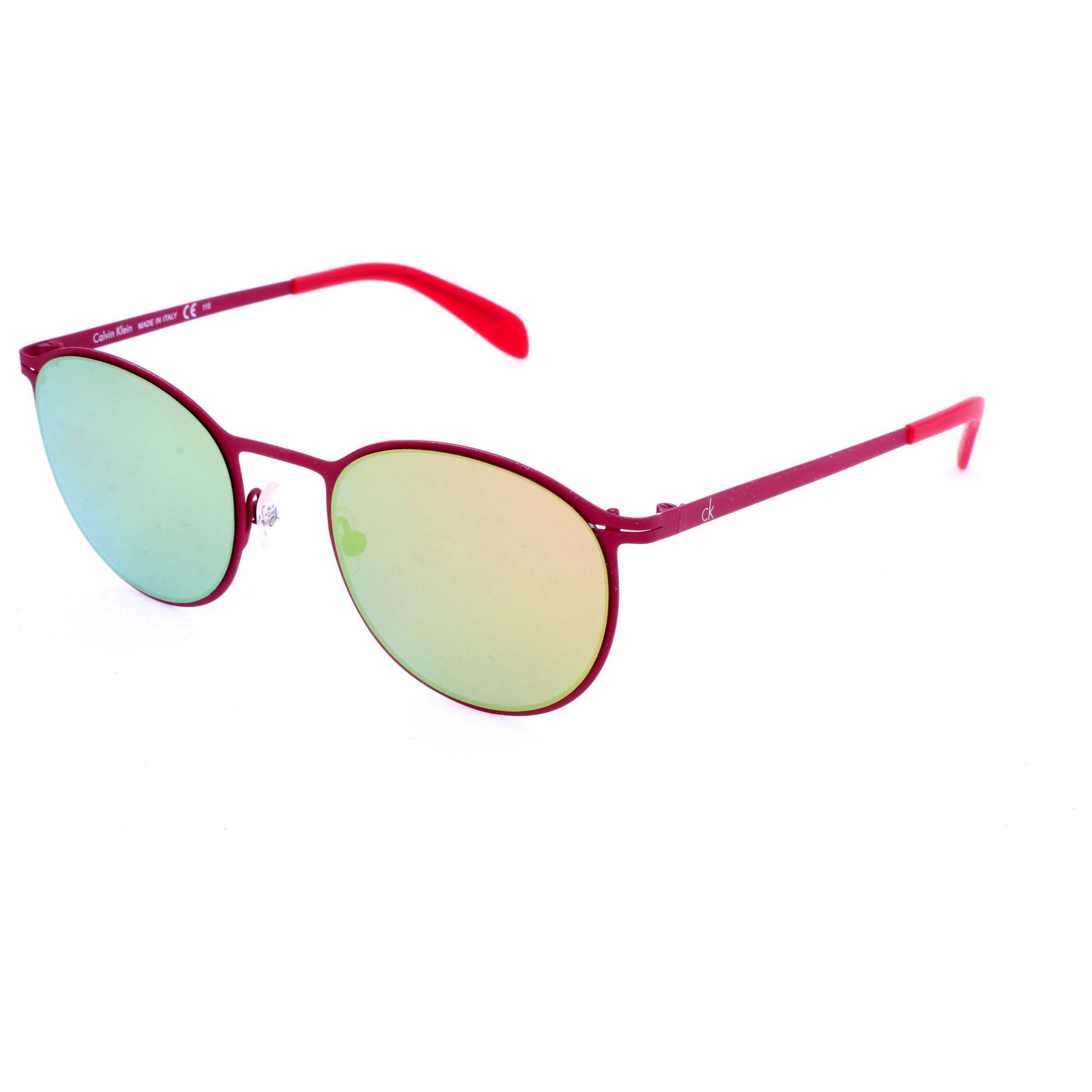 Front view of Calvin Klein Unisex Sunglasses CK5412S-539-48