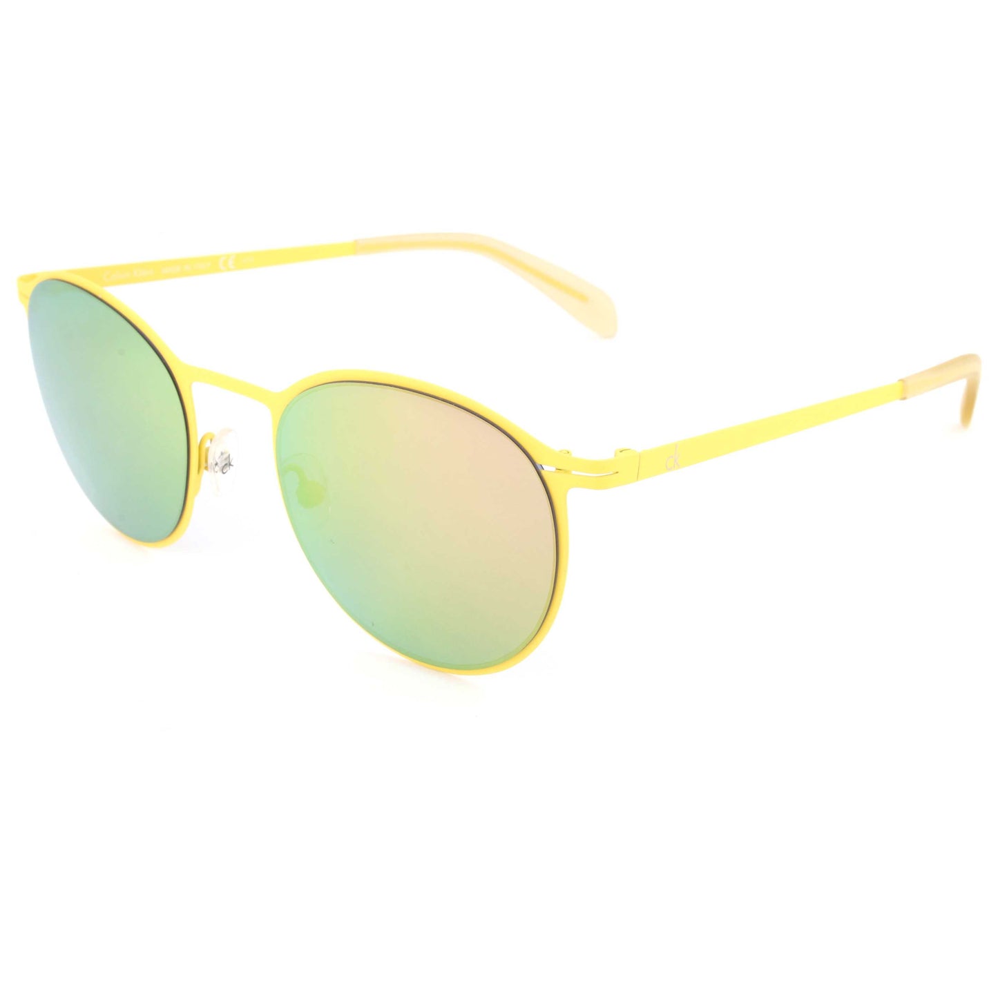 Front view of Calvin Klein Unisex Sunglasses CK5412S-809-48