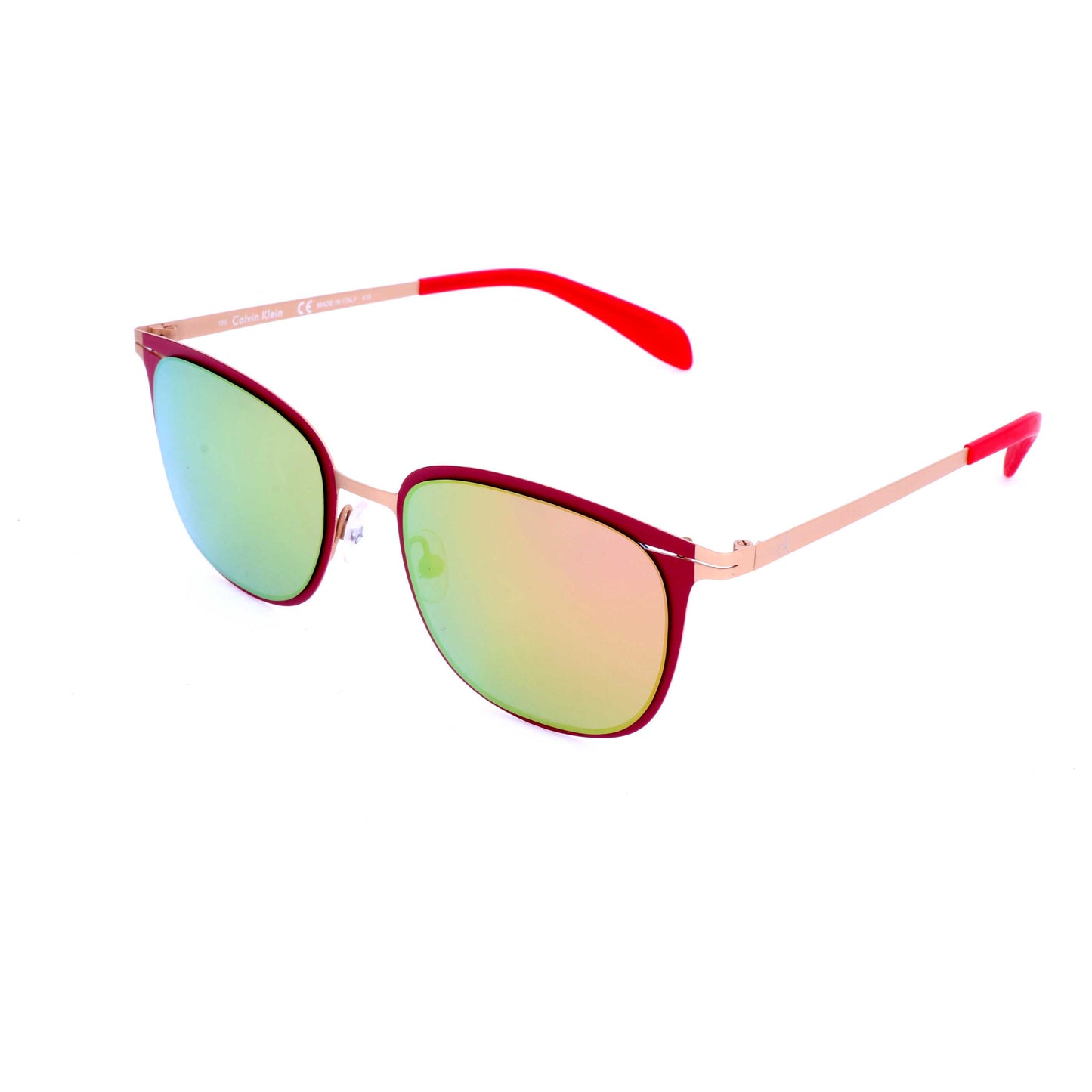 Front view of Calvin Klein Women's Sunglasses CK5425S-610-50