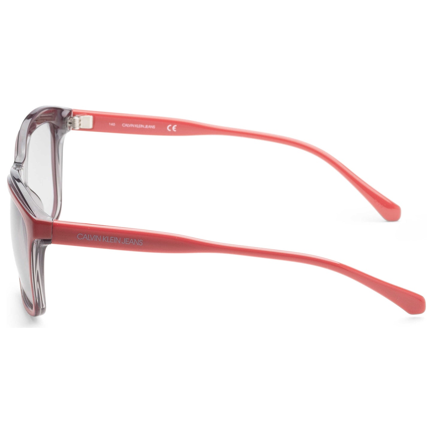 Left view of Calvin Klein Women's Sunglasses CKJ18504S-600