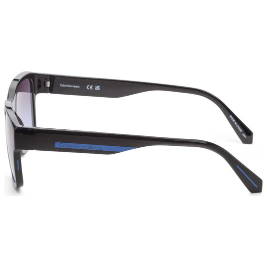 Left view of Calvin Klein Jeans Men's Sunglasses CKJ21631S-001
