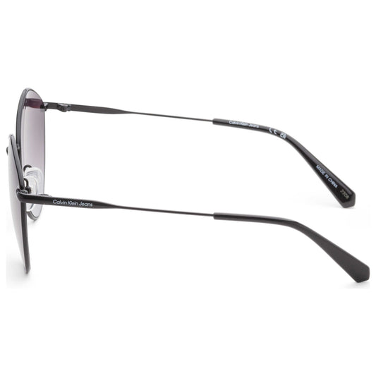 Left view of Calvin Klein Fashion Women's Sunglasses CKJ22202S-001
