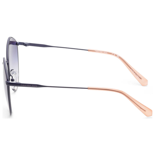 Left view of Calvin Klein Fashion Women's Sunglasses CKJ22202S-405