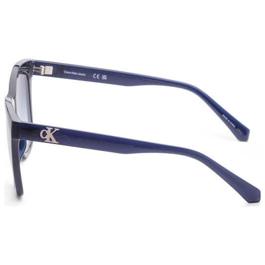 Left view of Calvin Klein Fashion Women's Sunglasses CKJ22608S-400