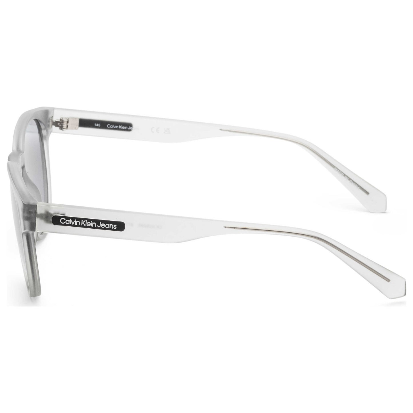 Left view of Calvin Klein Fashion Unisex Sunglasses CKJ22609S-971