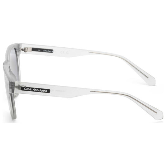 Left view of Calvin Klein Fashion Unisex Sunglasses CKJ22609S-971