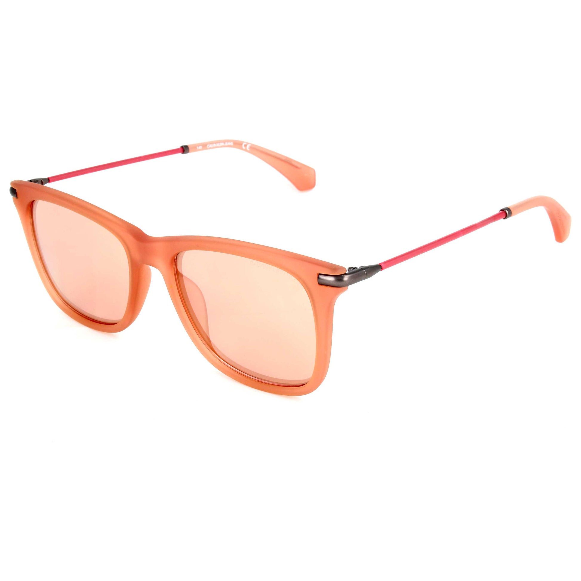 Front view of Calvin Klein Jeans Women's Sunglasses CKJ512S-650-54