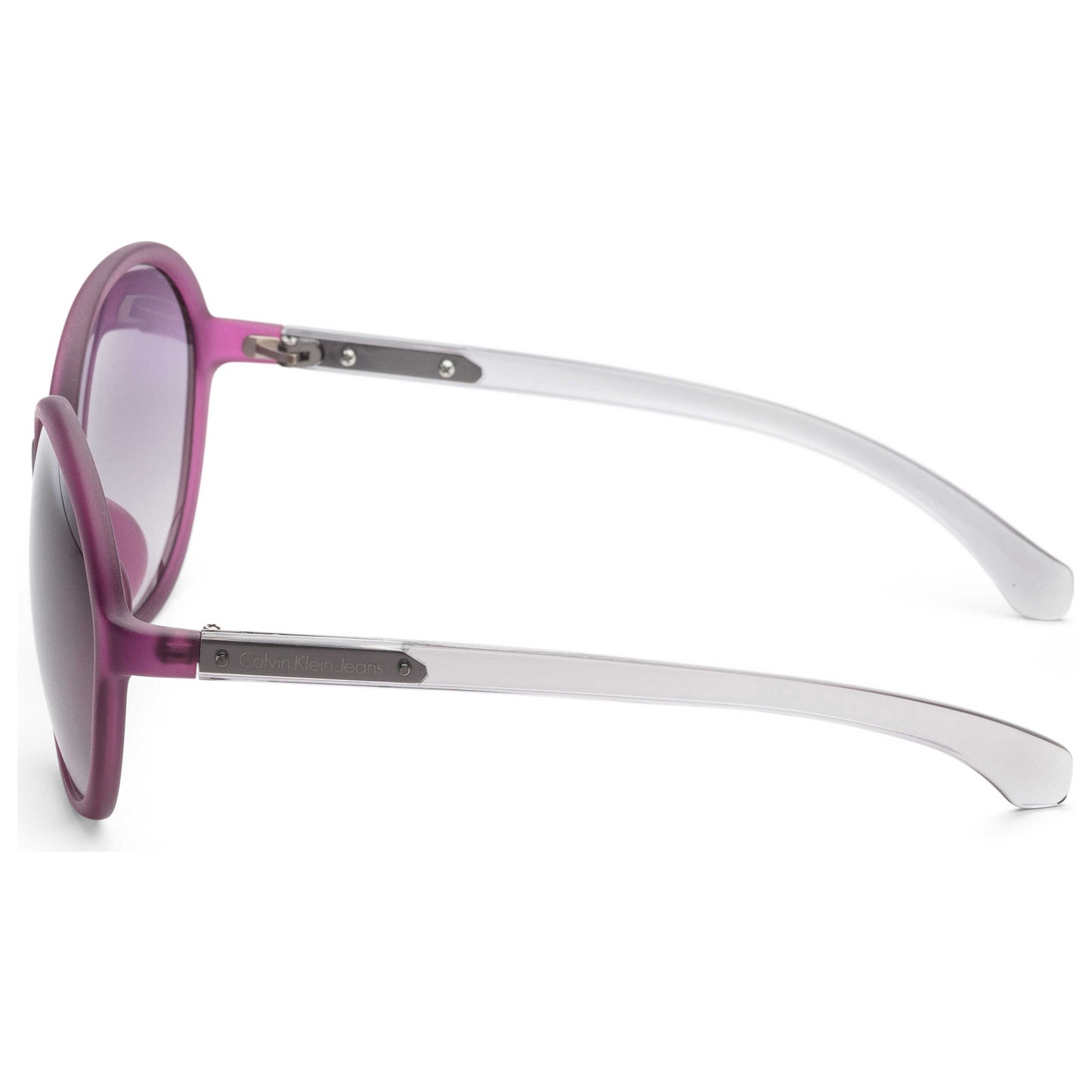 Left view of Calvin Klein Women's Sunglasses CKJ763SAF-510