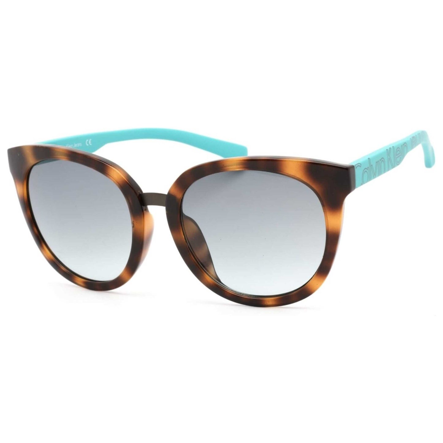 Front view of Calvin Klein Women's Sunglasses CKJ789SAF-202