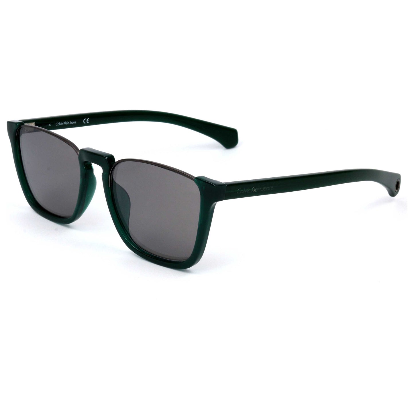 Front view of Calvin Klein Jeans Men's Sunglasses CKJ795S-314-52
