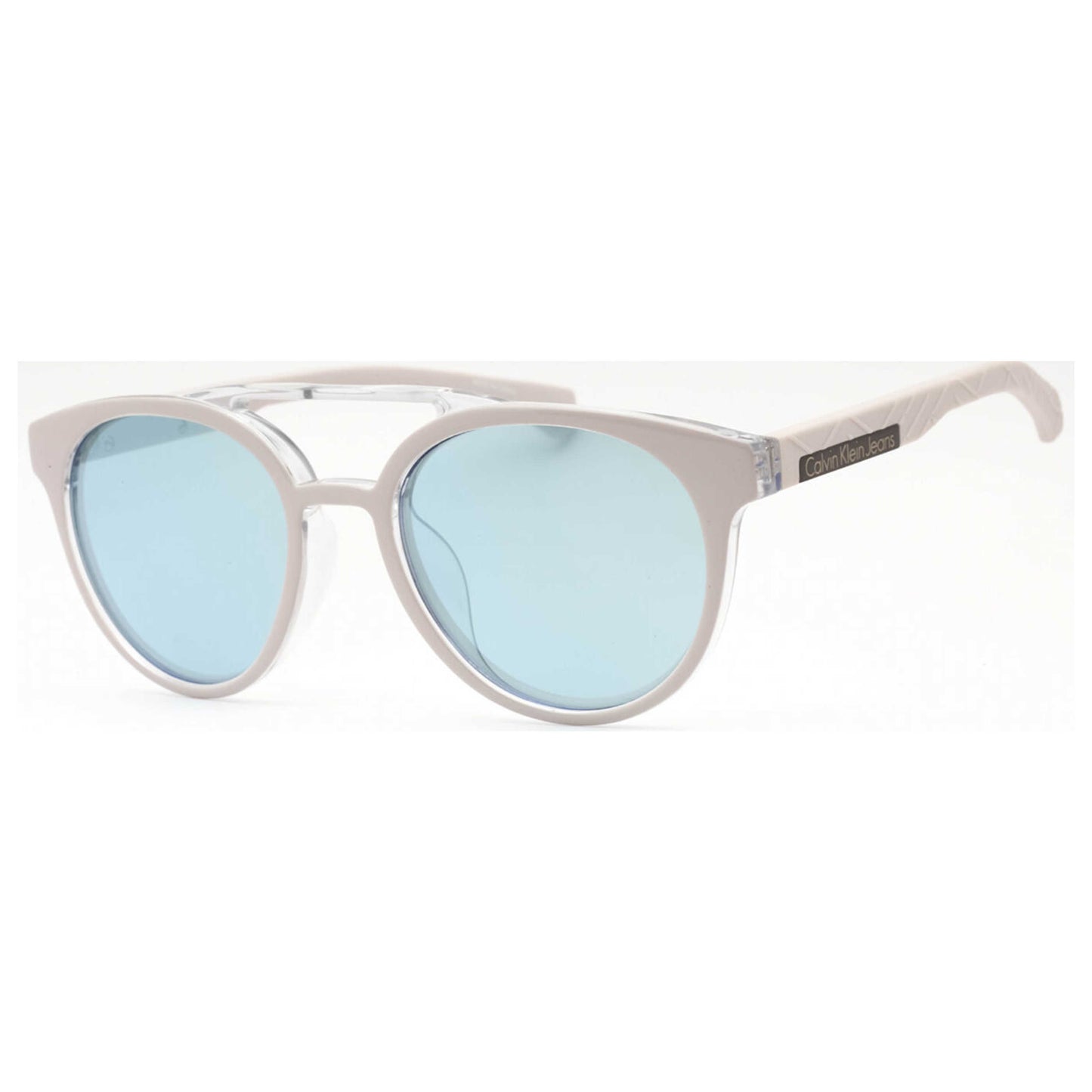 Front view of Calvin Klein Women's Sunglasses CKJ806SAF-002