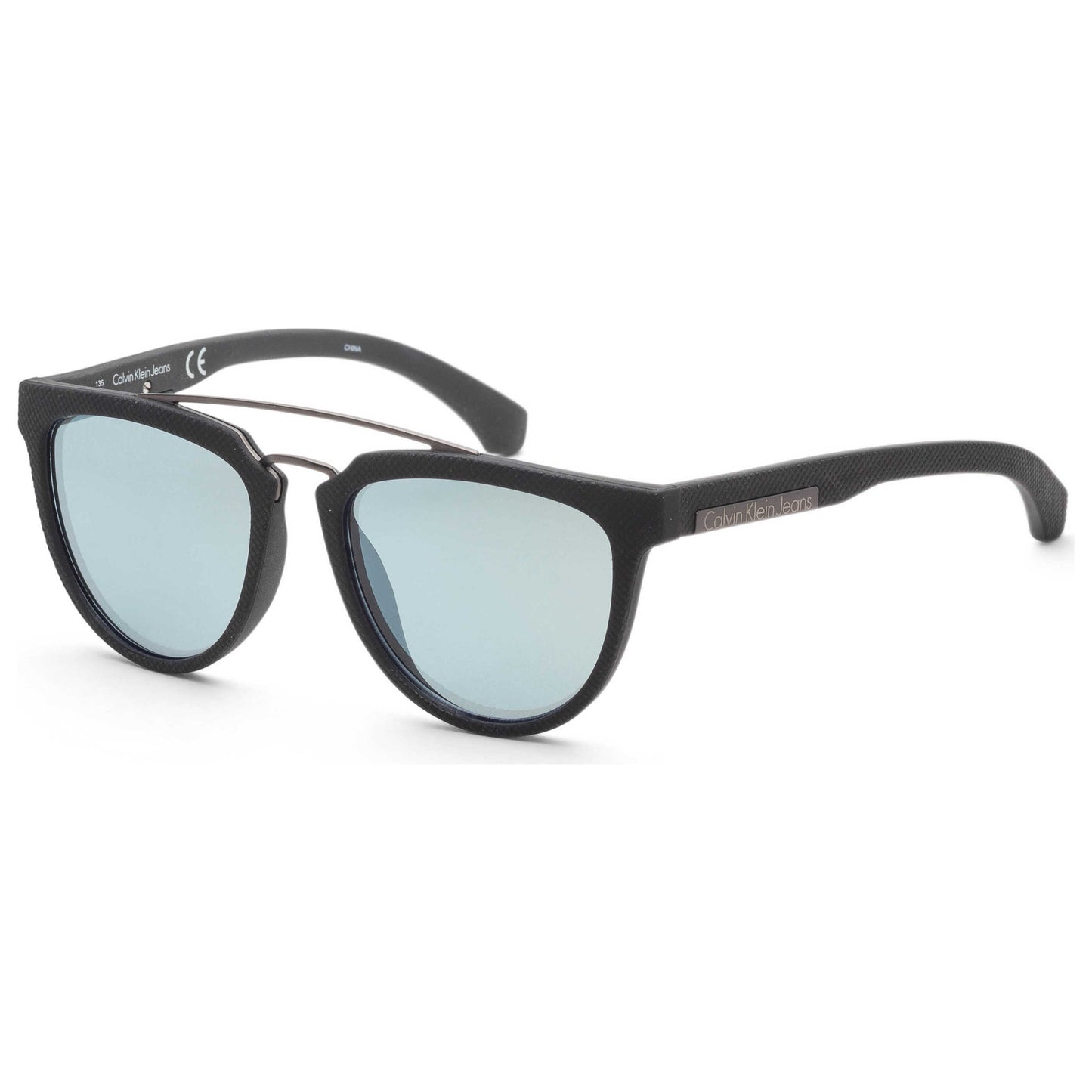 Front view of Calvin Klein Jeans Women's Sunglasses CKJ813S-001-52