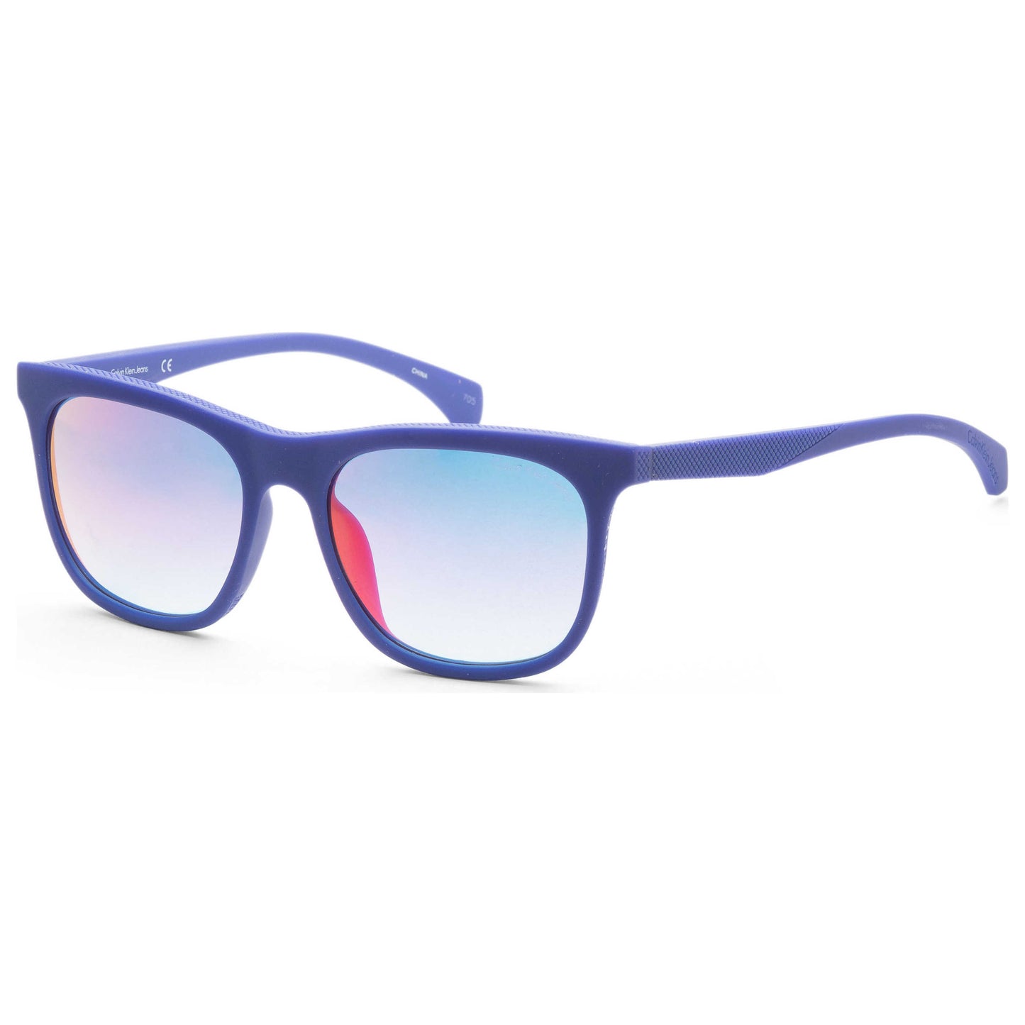 Front view of Calvin Klein Jeans Unisex Sunglasses CKJ818S-426-53