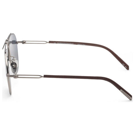 Left view of Calvin Klein NYC Unisex Sunglasses CKNYC1812S-046-58