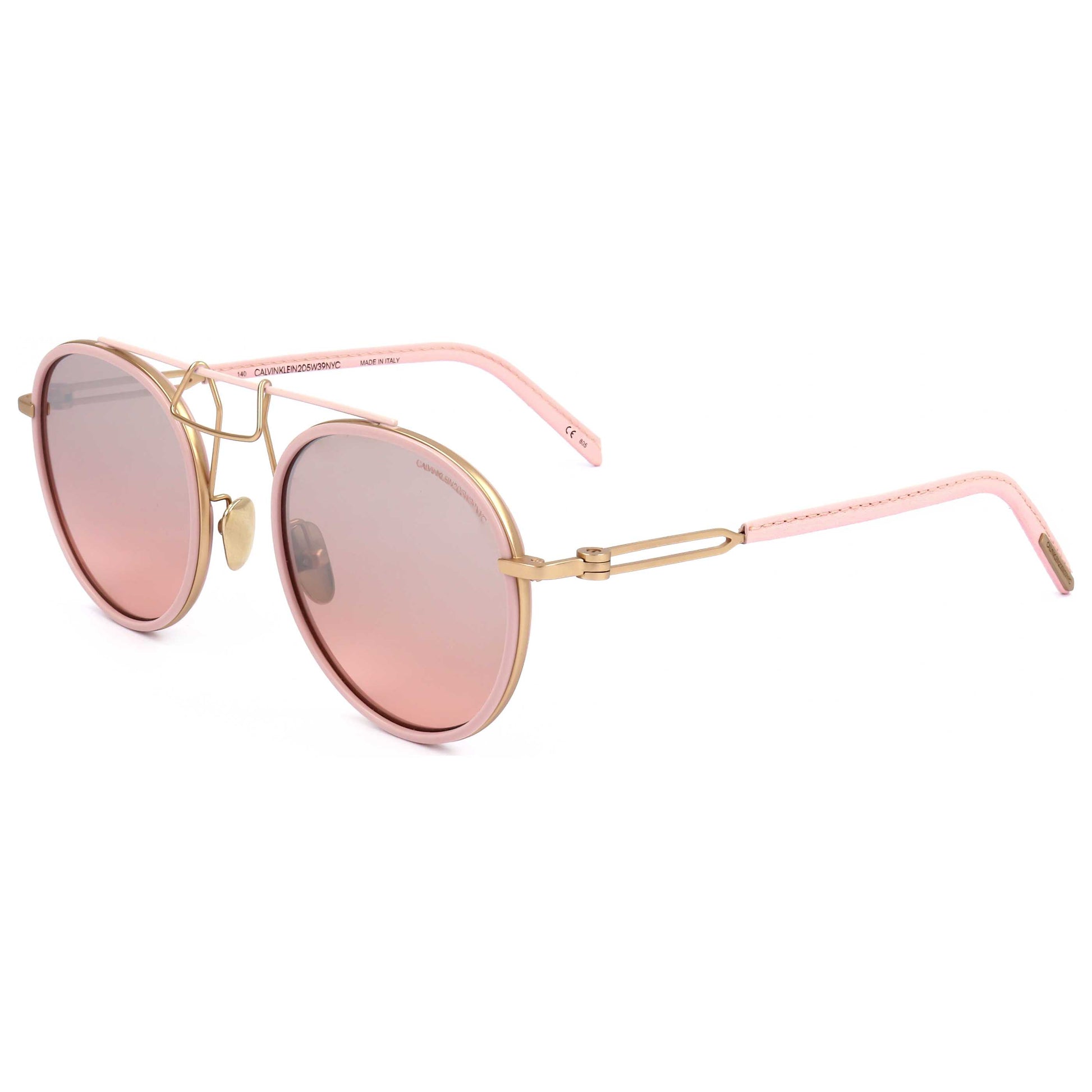 Front view of Calvin Klein Unisex Sunglasses CKNYC1873S-680