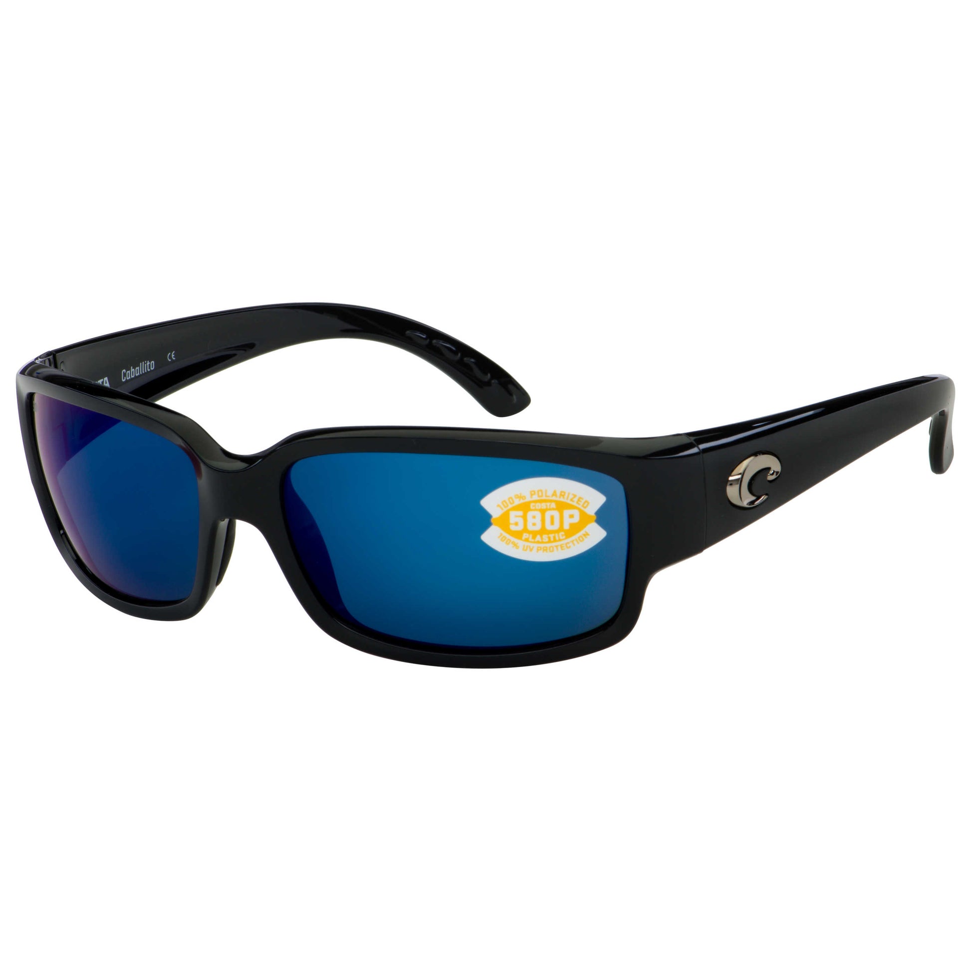 Front view of Costa del Mar Caballito Unisex Sunglasses CL-11-OBMP