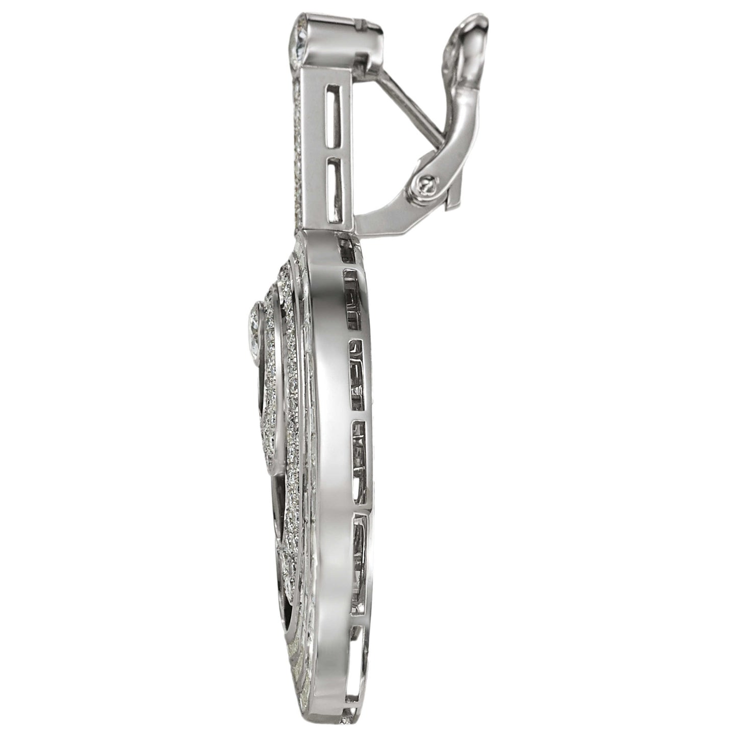 Audemars Piguet Jewelry Millenary Women's Earrings CL0727-BCU-CB-Z000 - Image #8