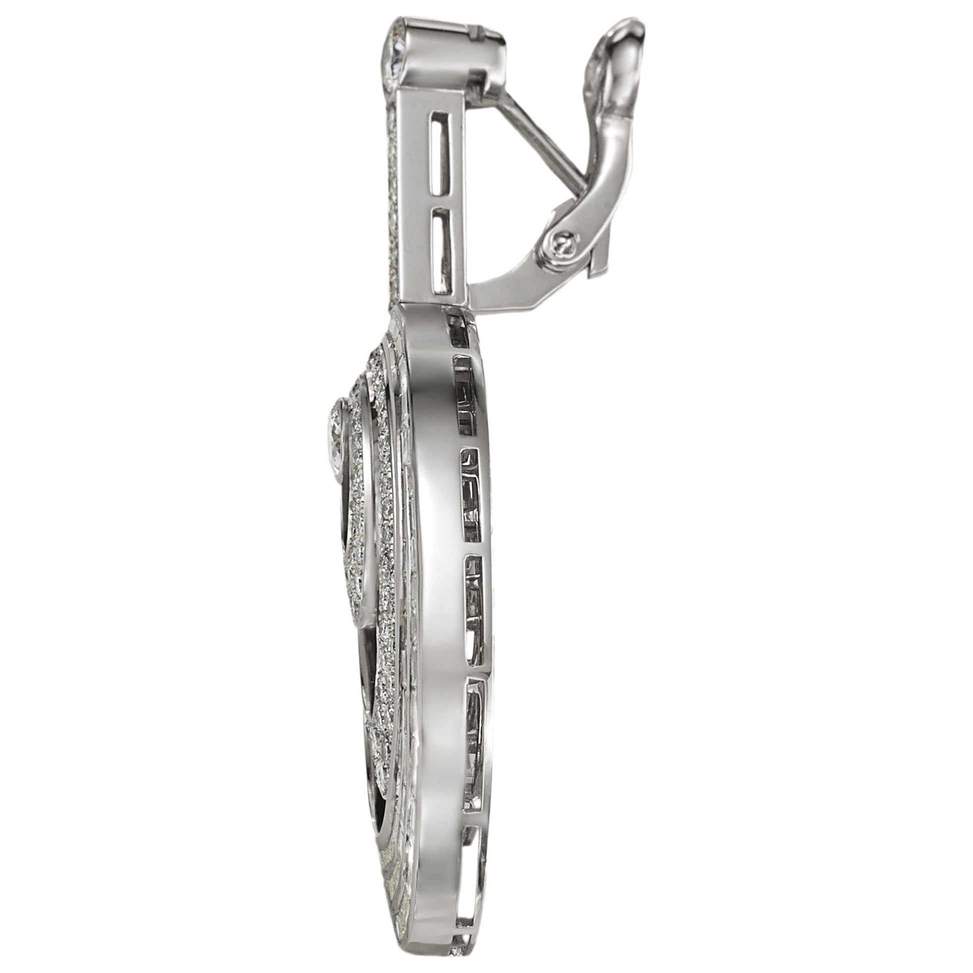 Audemars Piguet Jewelry Millenary Women's Earrings CL0727-BCU-CB-Z000 - Image #8