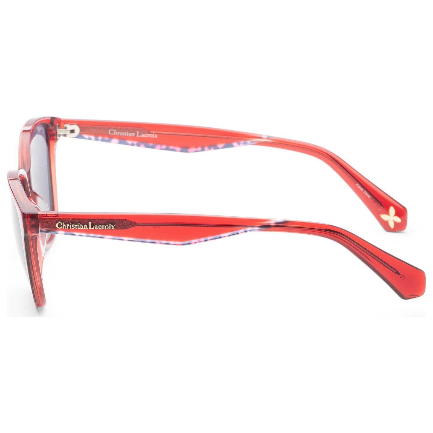 Left view of Christian Lacroix Women's Sunglasses CL1114-228-53