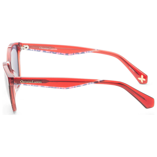 Left view of Christian Lacroix Women's Sunglasses CL1114-228-53