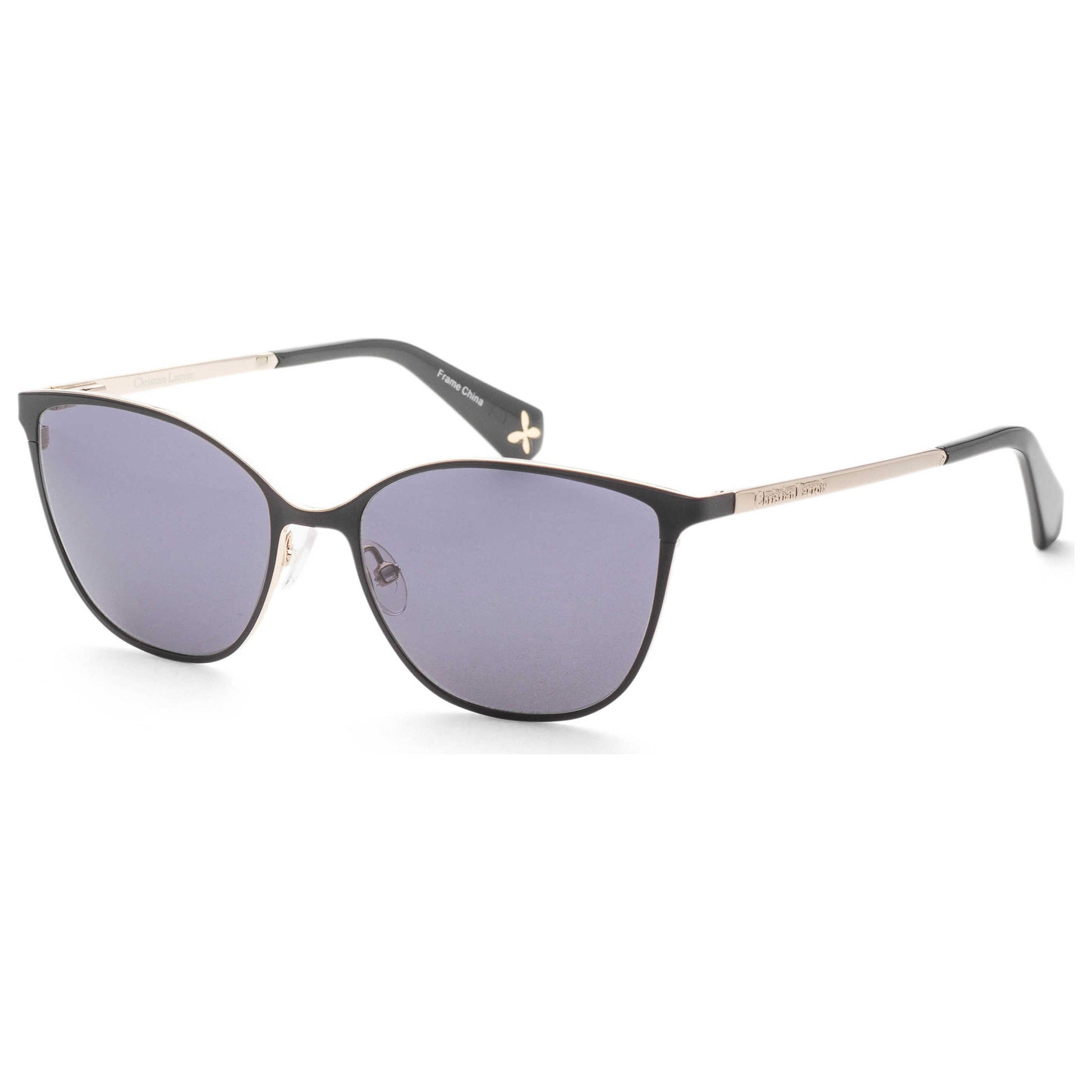 Front view of Christian Lacroix Women's Sunglasses CL3059-2-001-54