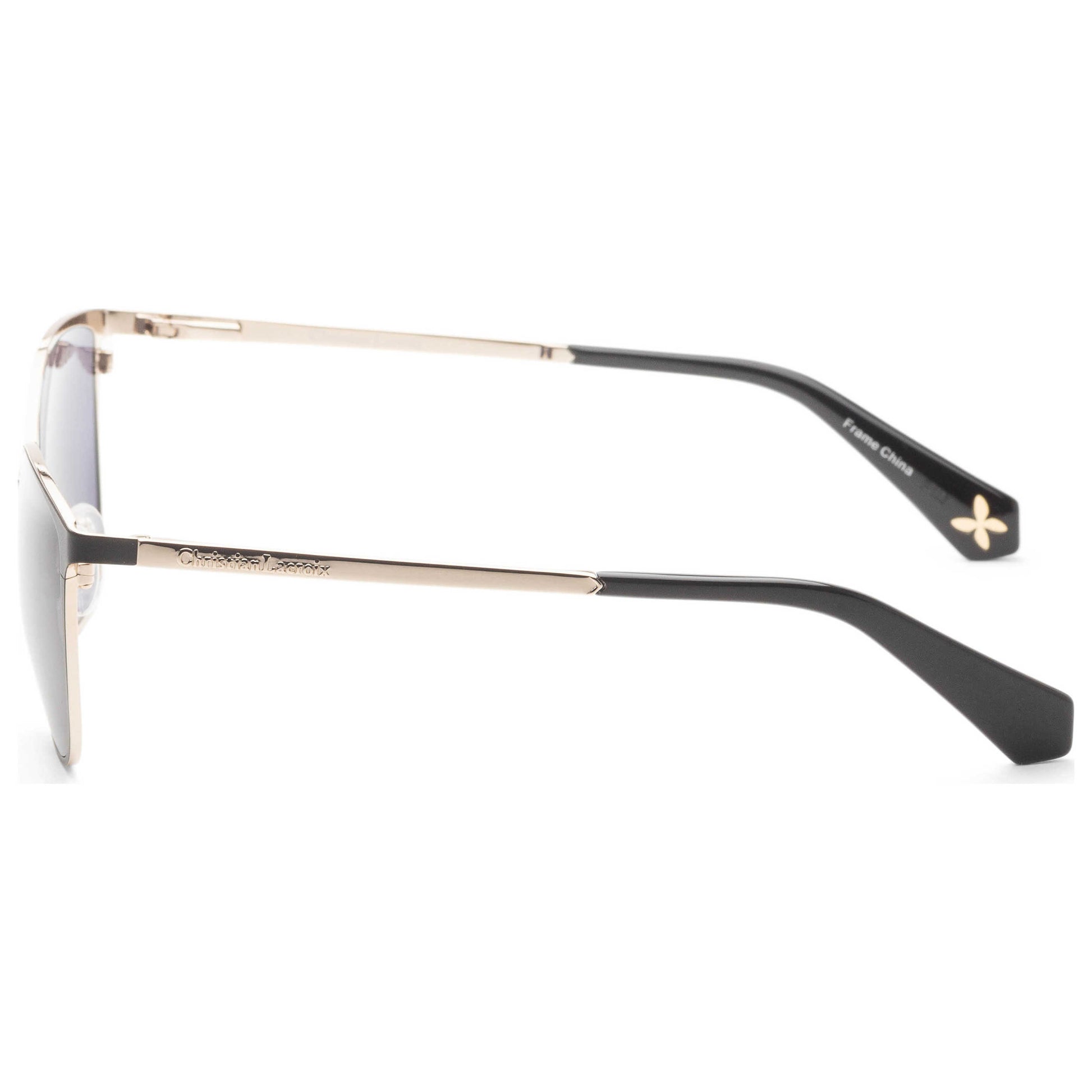 Left view of Christian Lacroix Women's Sunglasses CL3059-2-001-54