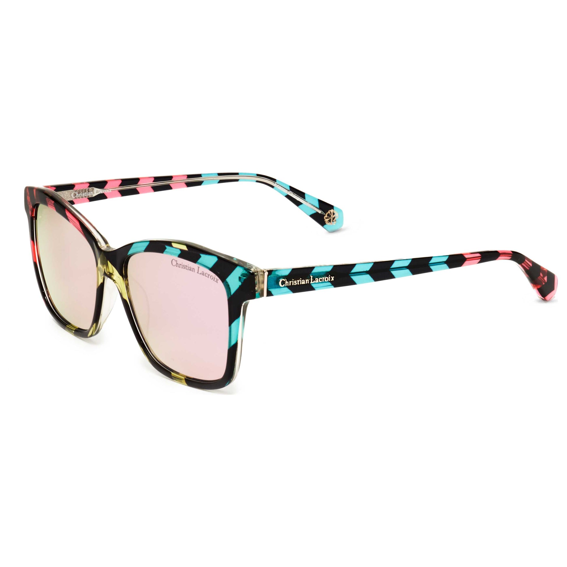 Front view of Christian Lacroix Women's Sunglasses CL5064-461-54