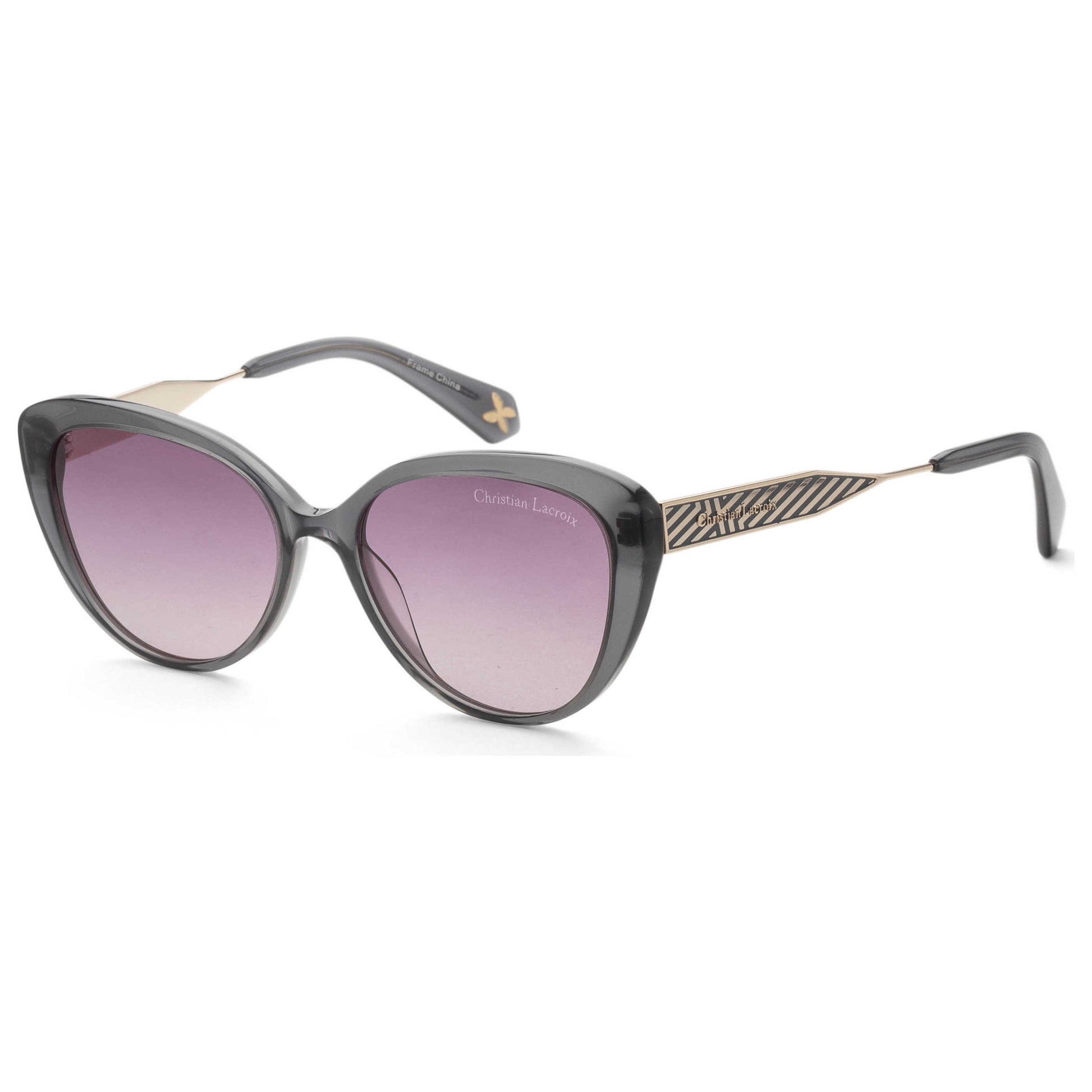 Front view of Christian Lacroix Women's Sunglasses CL5082-954-55