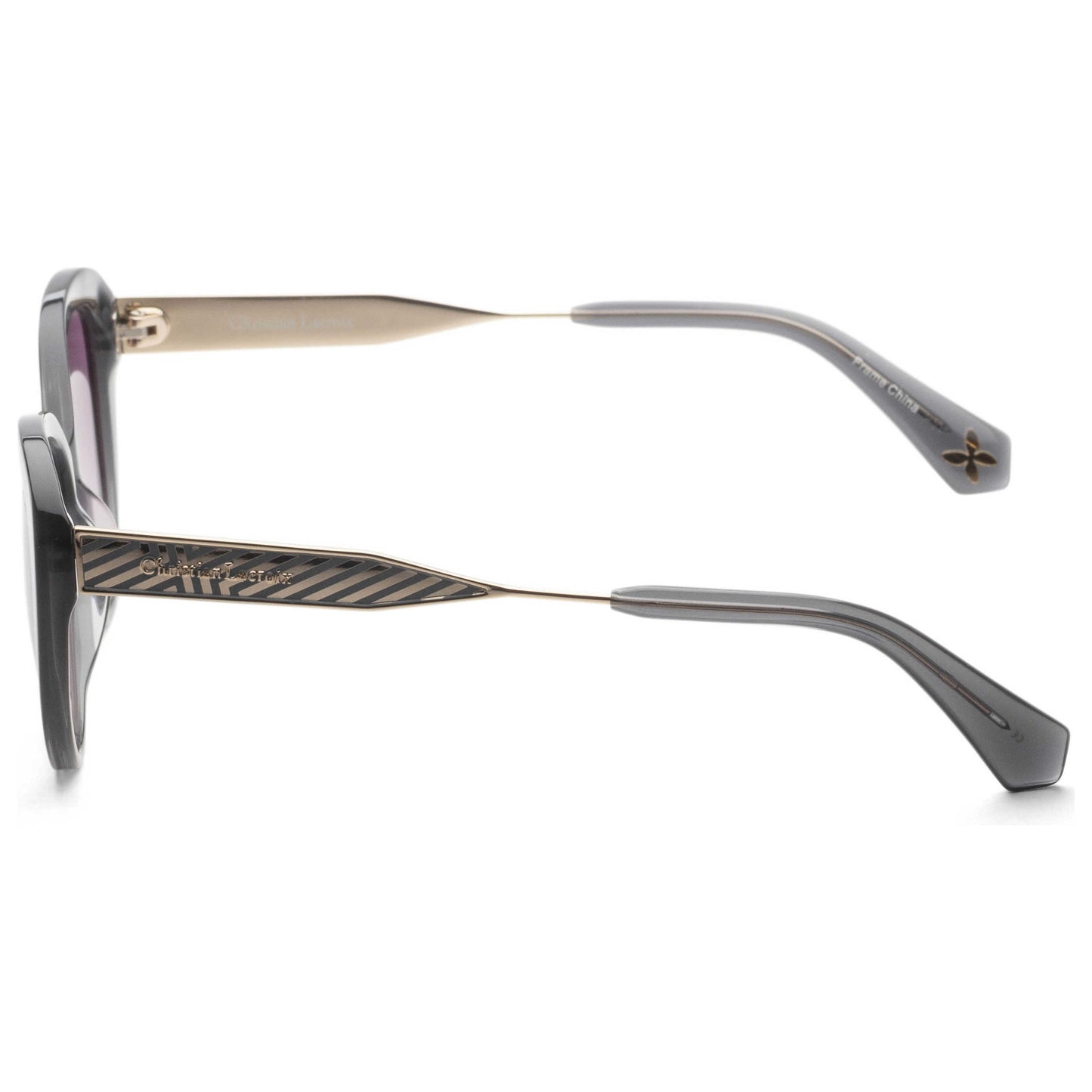 Left view of Christian Lacroix Women's Sunglasses CL5082-954-55