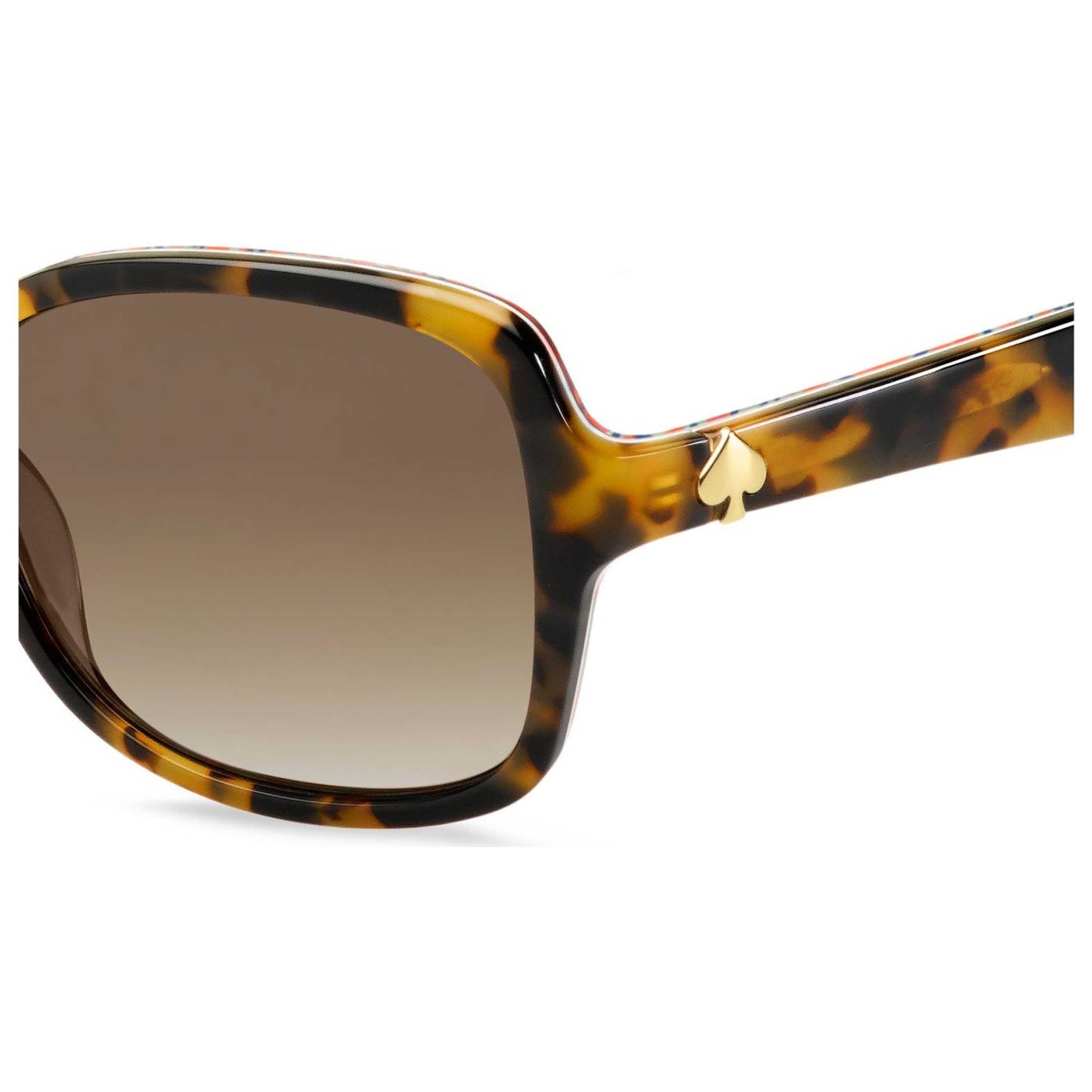 Kate Spade Clare Women's Sunglasses CLAREPS-00T4-53 - Image #4