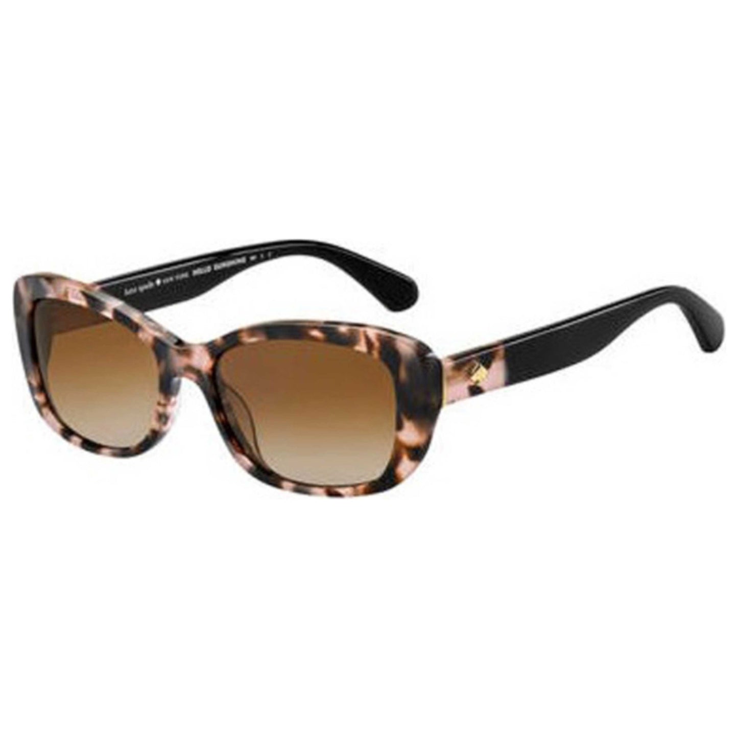 Front view of Kate Spade Claretta Women's Sunglasses CLARETTA-P-S-0HT8-53