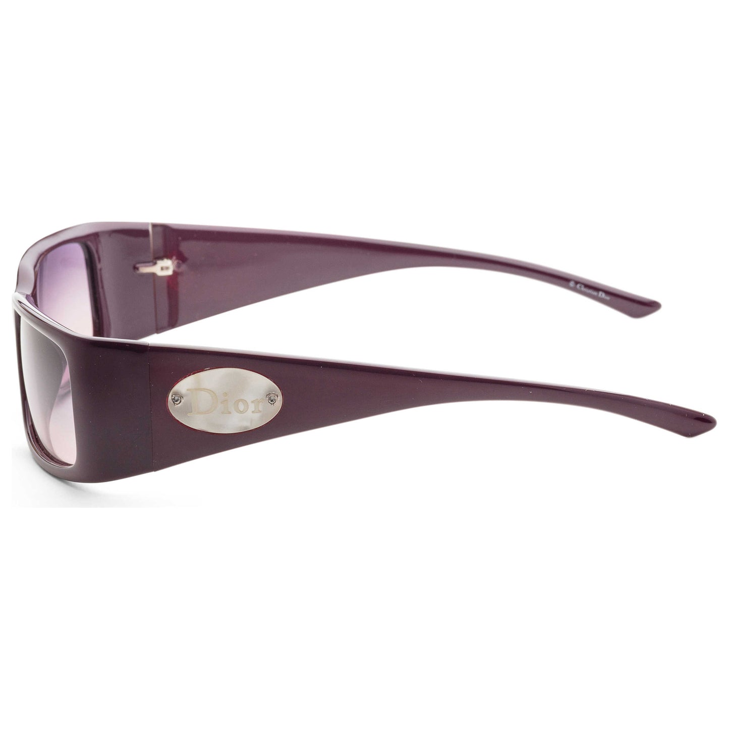 Left view of Christian Dior Classic Women's Sunglasses CLASS2S-0CQI-O9