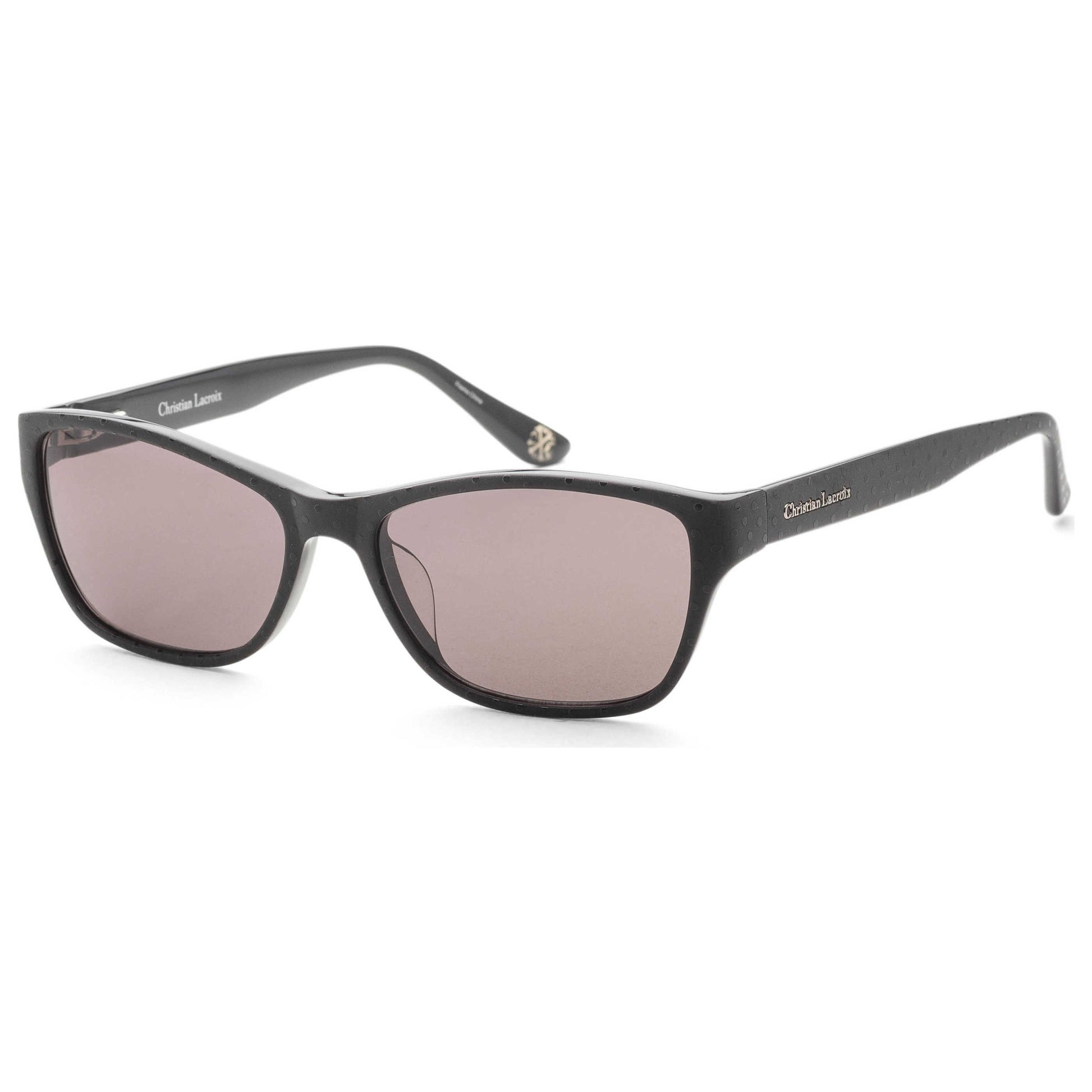 Front view of Christian Lacroix Women's Sunglasses CLS1015-001-52