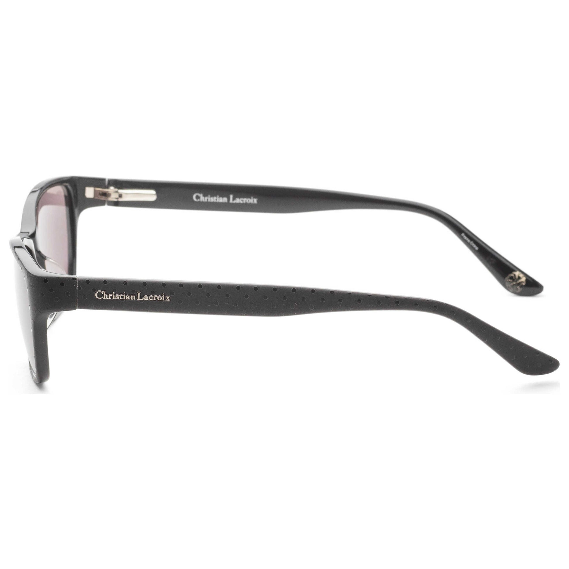 Left view of Christian Lacroix Women's Sunglasses CLS1015-001-52