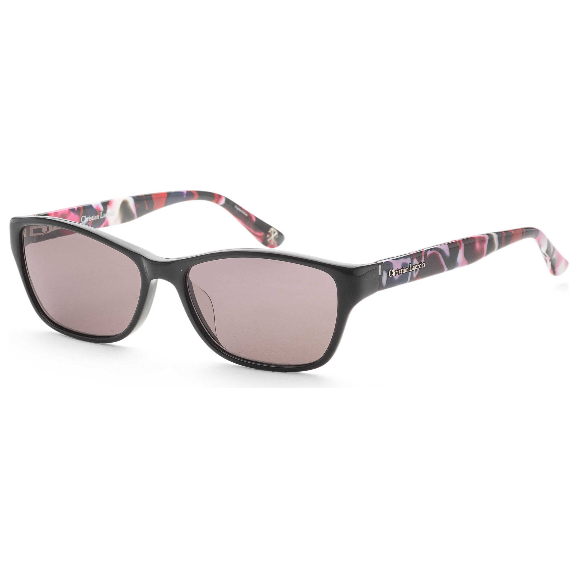Front view of Christian Lacroix Women's Sunglasses CLS1015-002-52