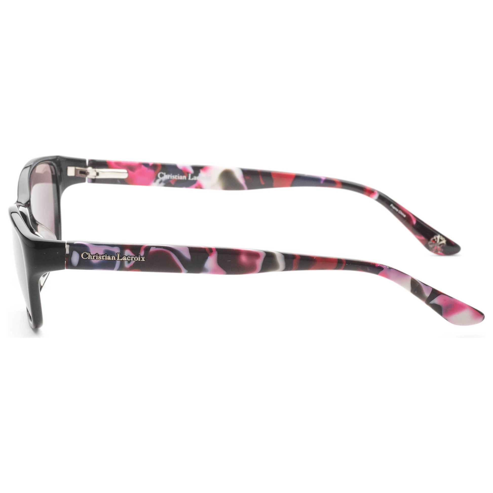 Left view of Christian Lacroix Women's Sunglasses CLS1015-002-52