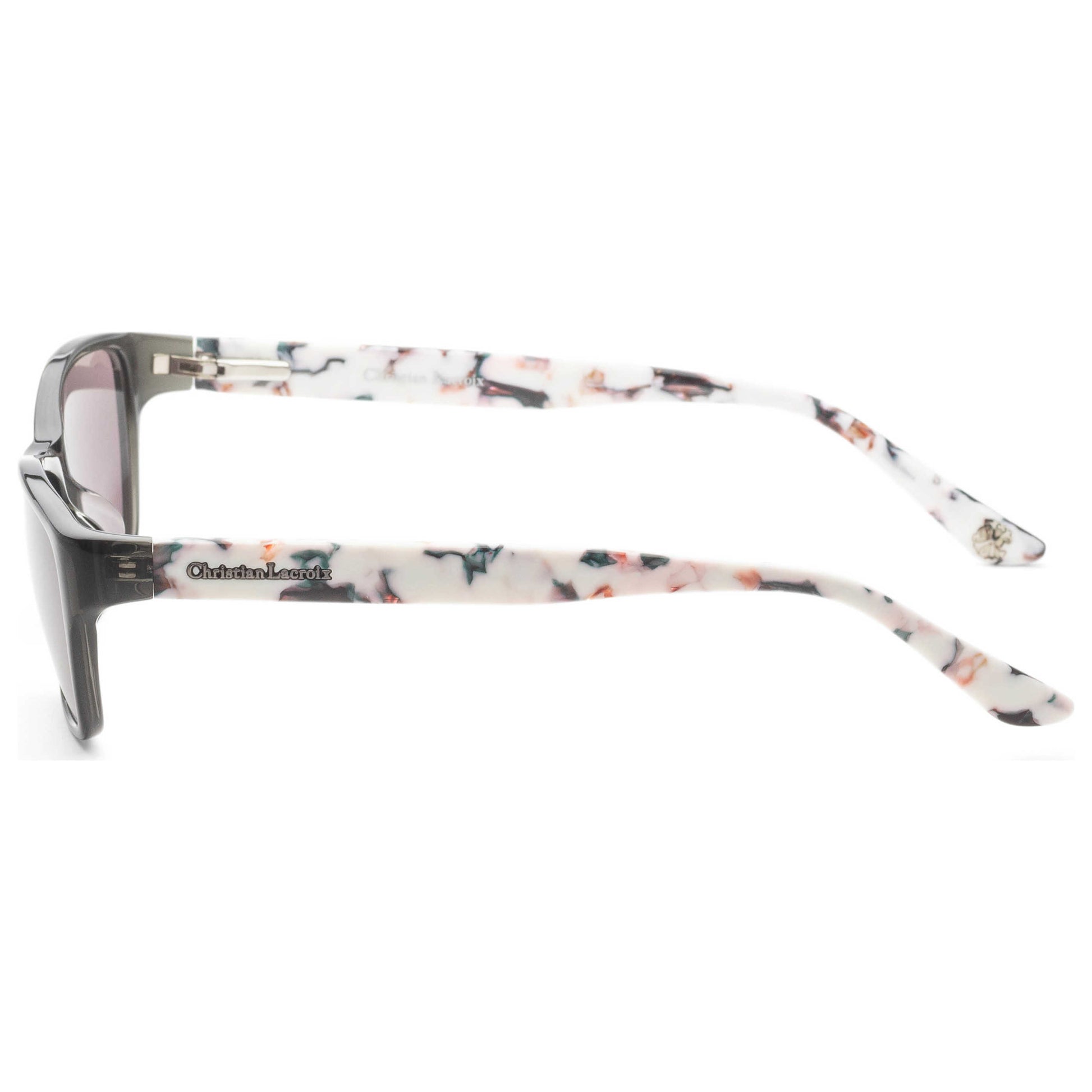 Left view of Christian Lacroix Women's Sunglasses CLS1015-985-52