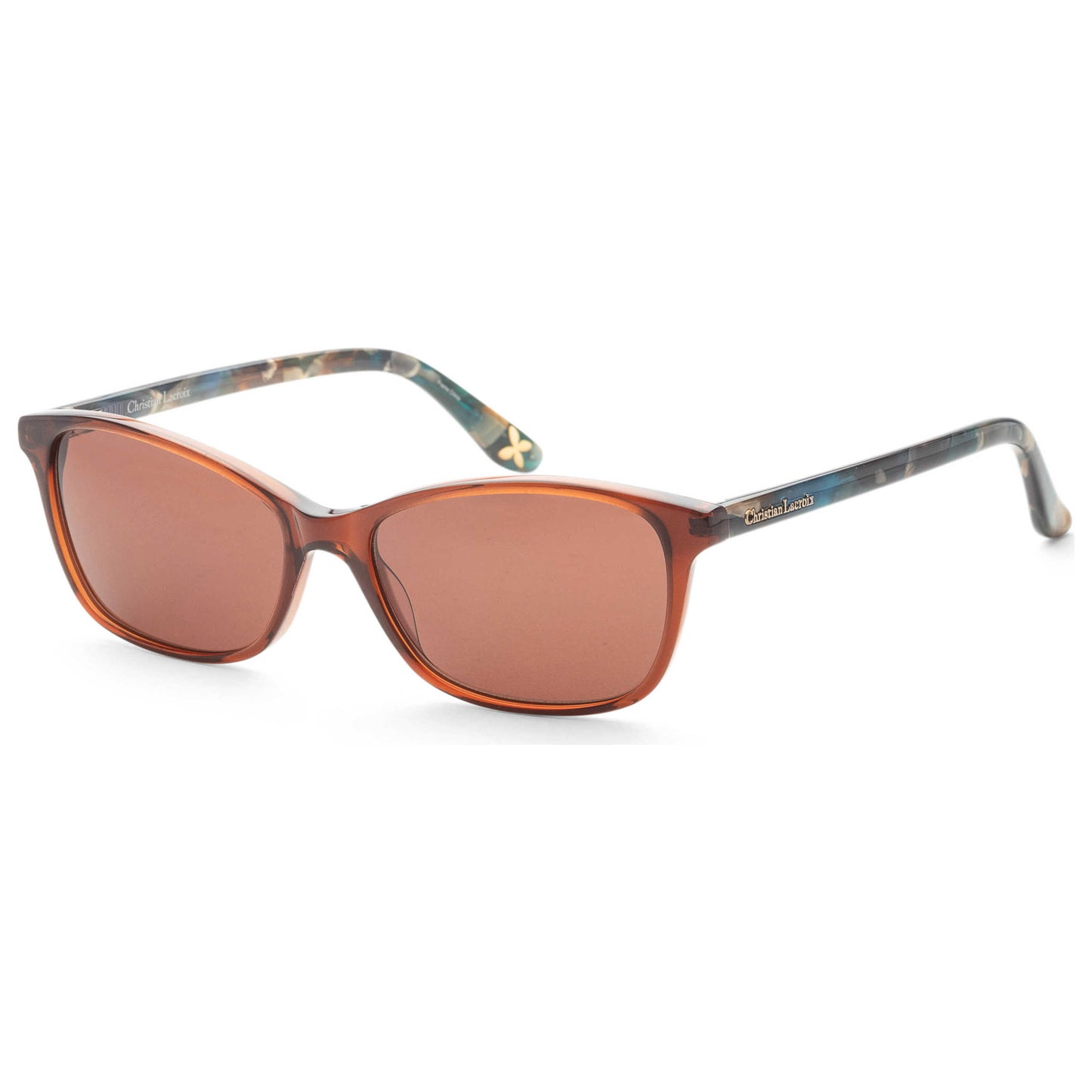Front view of Christian Lacroix Women's Sunglasses CLS1044-132-53