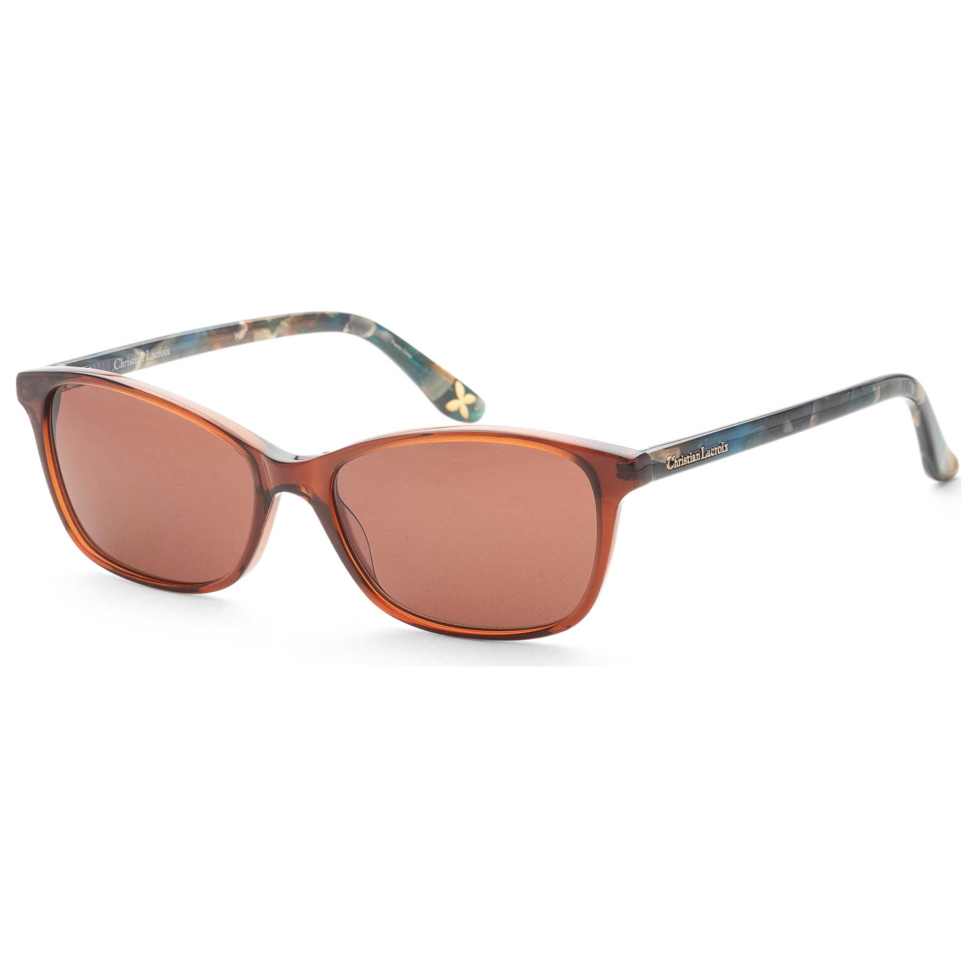 Front view of Christian Lacroix Women's Sunglasses CLS1044-132-53
