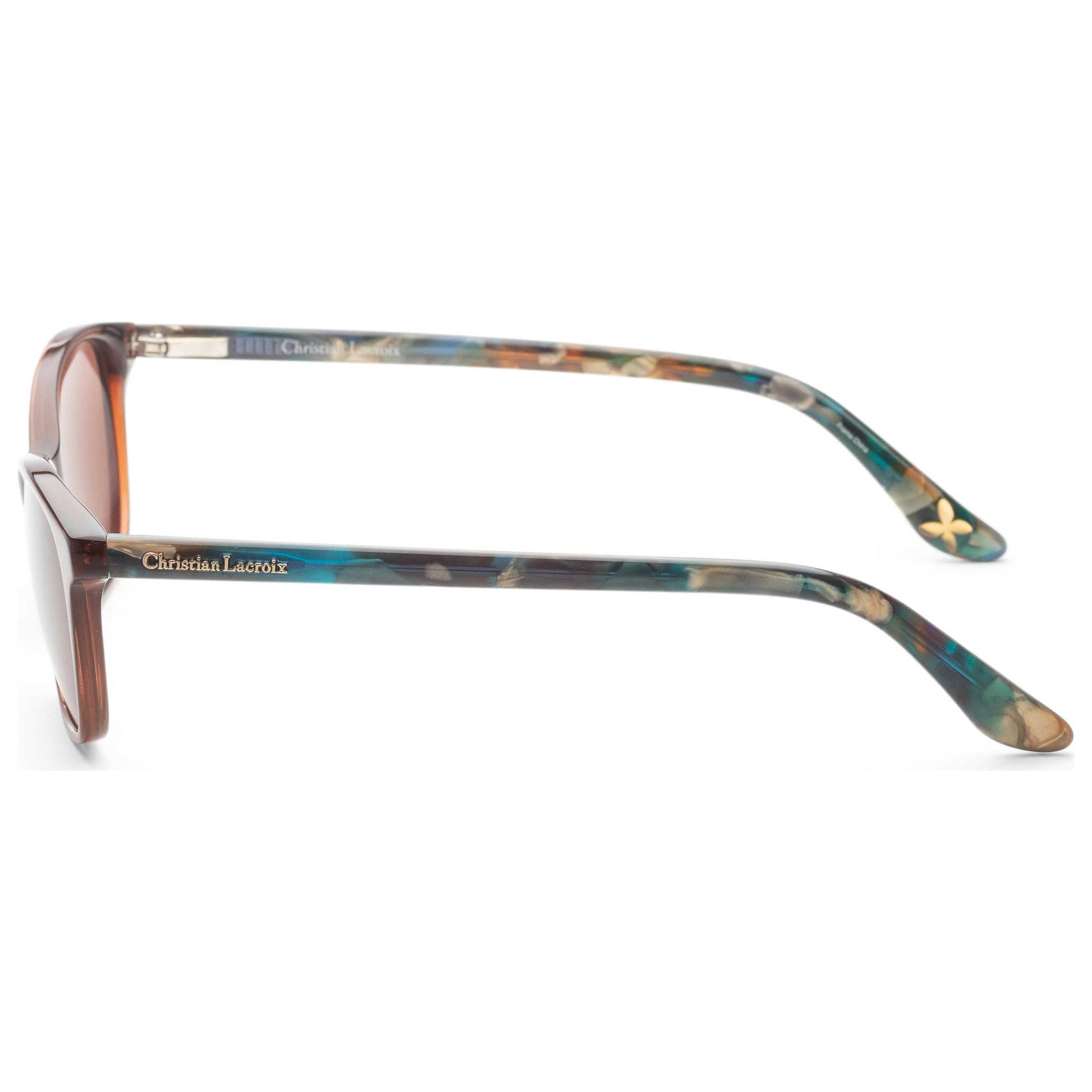Left view of Christian Lacroix Women's Sunglasses CLS1044-132-53